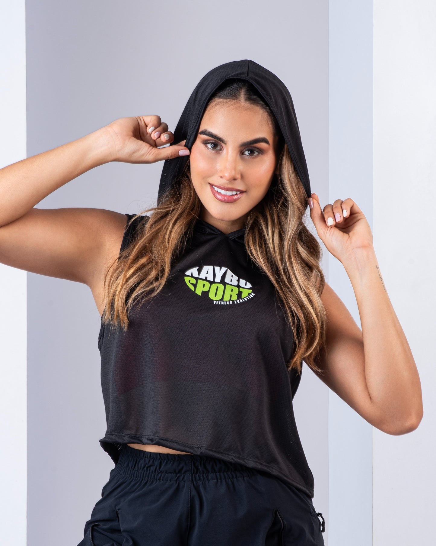 Blusa deportiva Kaybu talla única