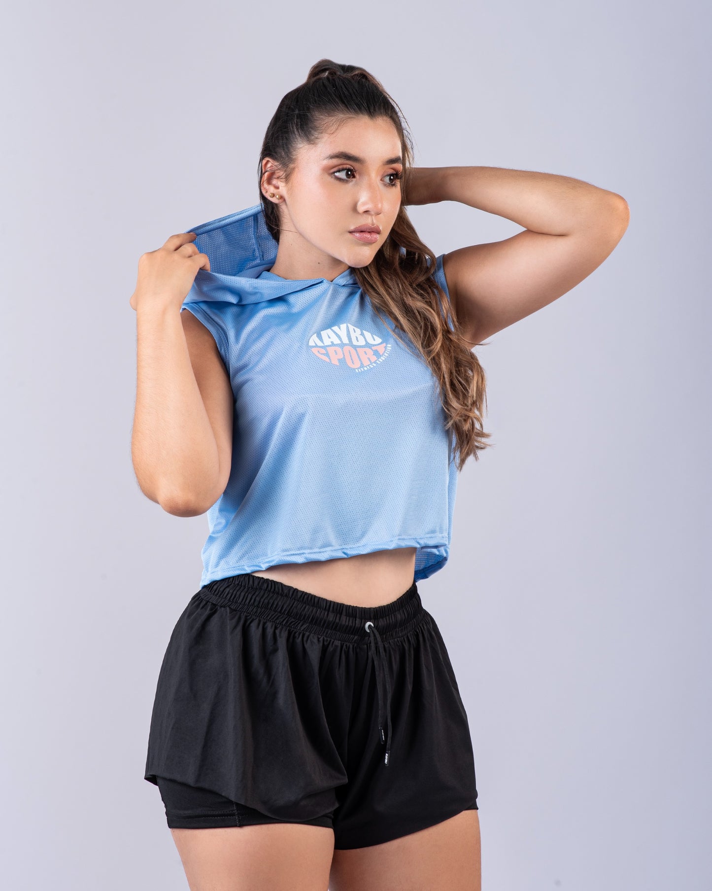 Blusa deportiva Kaybu talla única